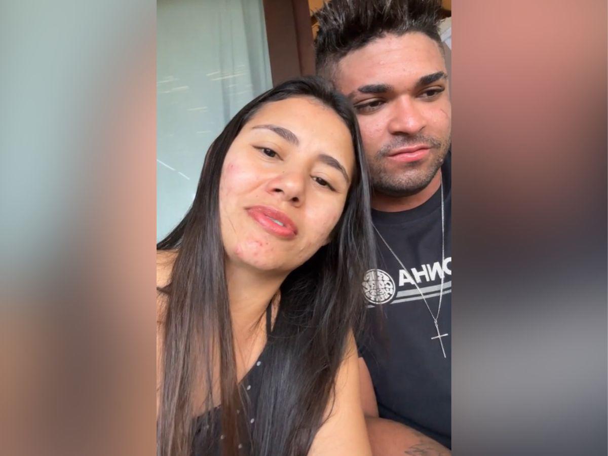 Influencer” brasileña encuentra la felicidad con dos parejas