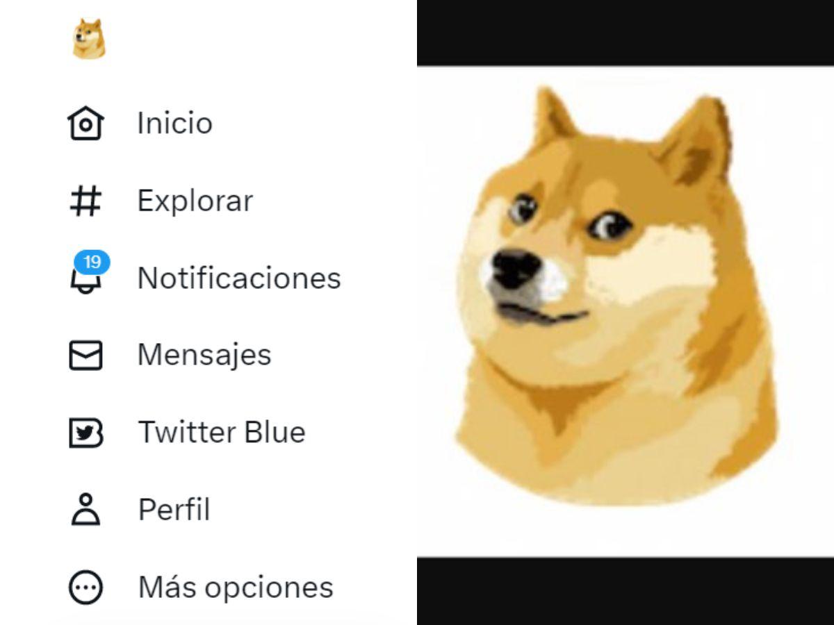 ¿Por qué aparece un perro y no el pajarito azul en Twitter?