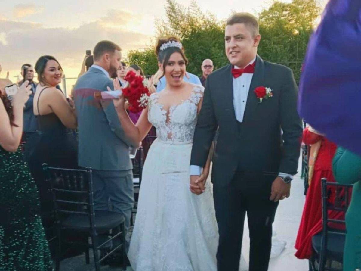 Así lució Alejandra Rubio en el día de su boda con Javian Thompson