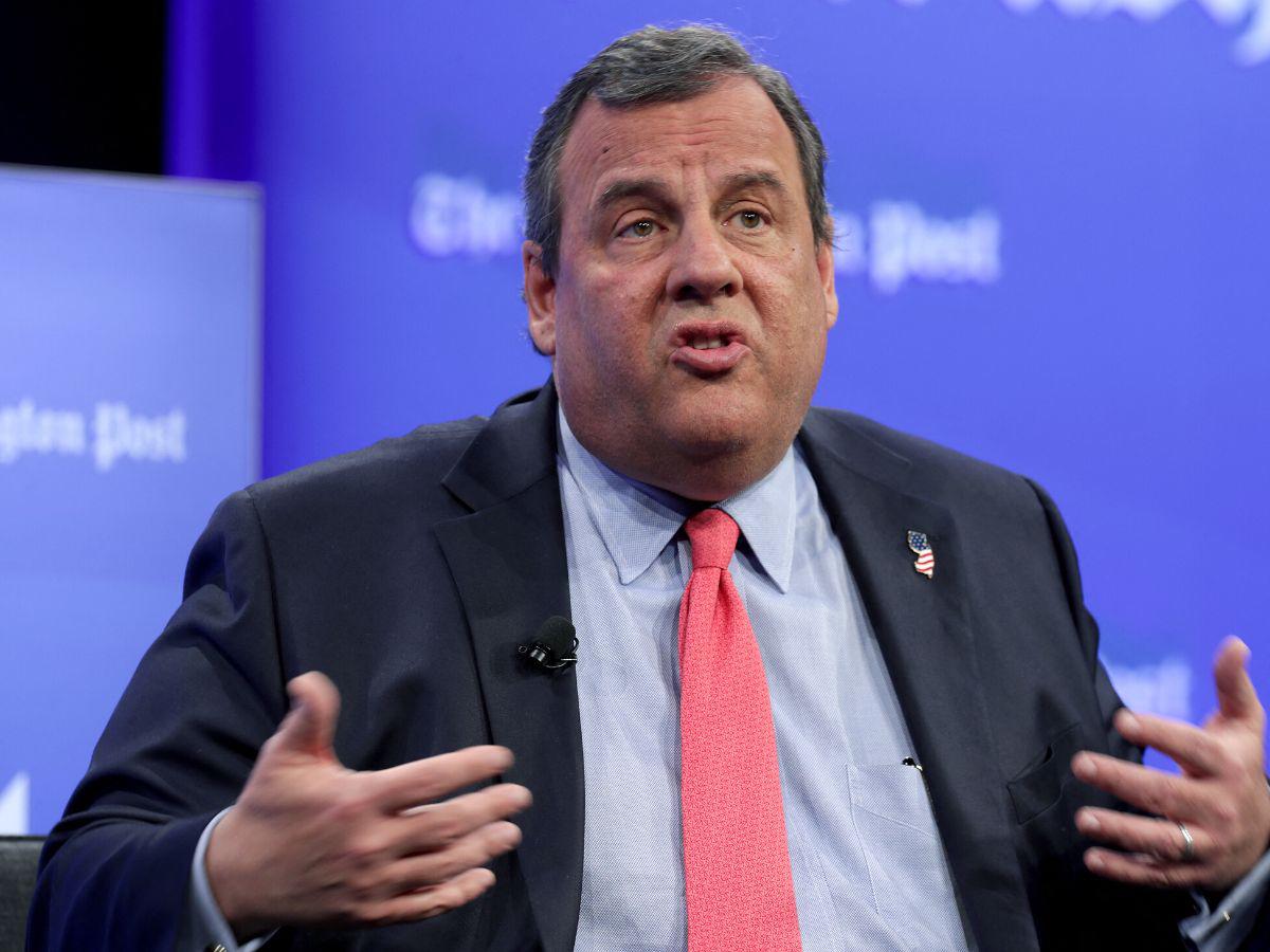 Exgobernador de Nueva Jersey, Chris Christie, entra en la carrera presidencial de EEUU