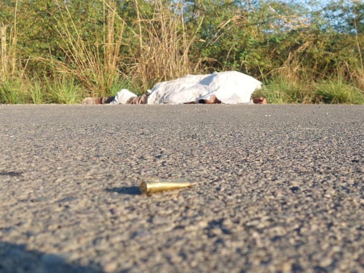 De múltiples disparos asesinan a tío y sobrino en carretera hacia Dulce Nombre de Culmí