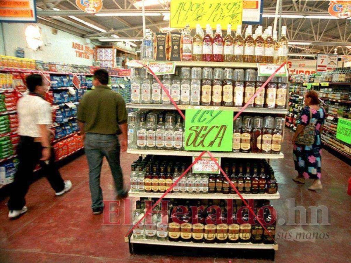 Para Semana Santa, la Ley Seca estará vigente en la capital