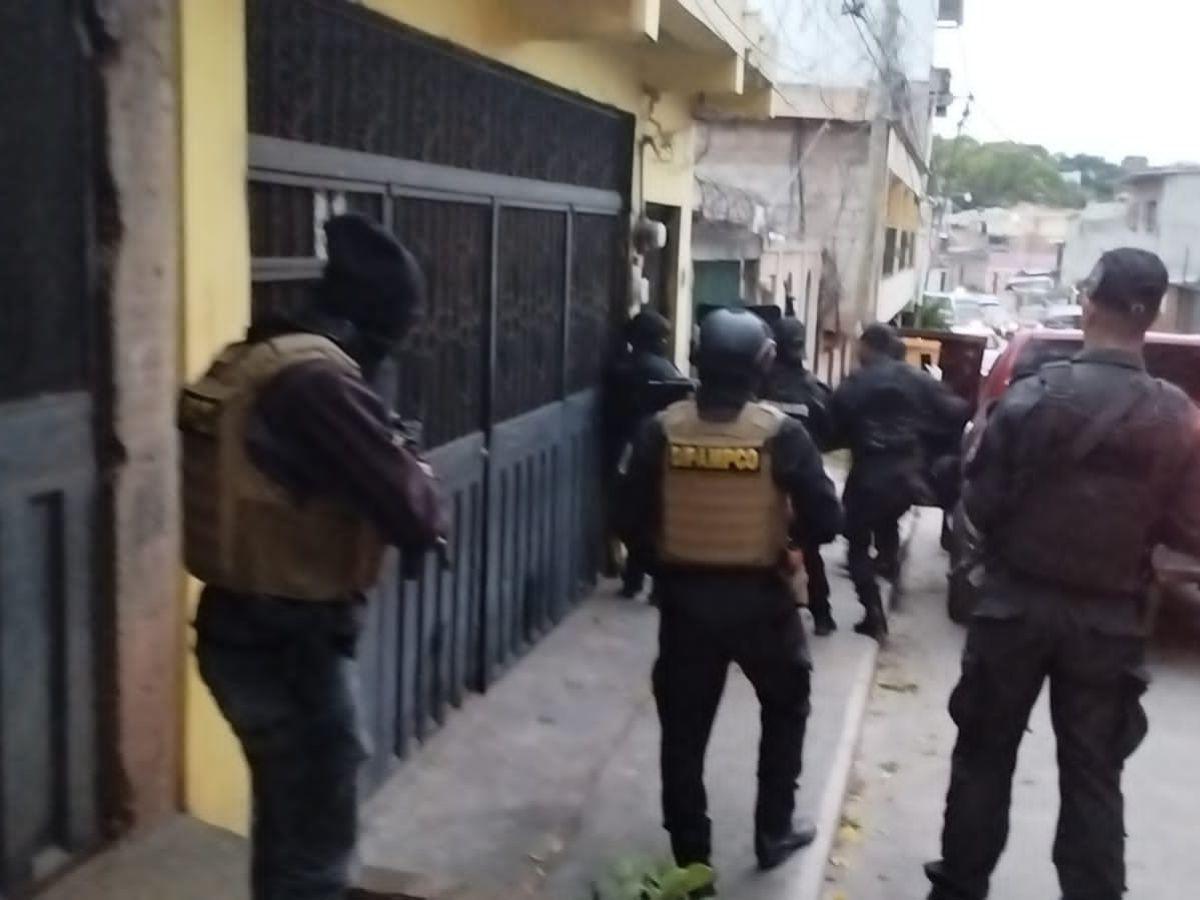 Realizan “Operación Tornado” contra crimen organizado en Honduras