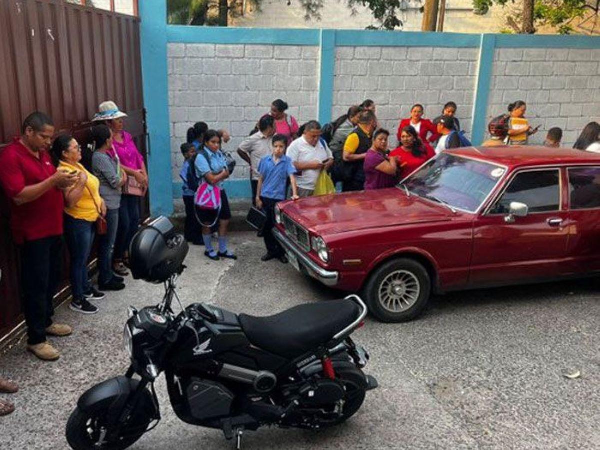 Colectivos de Libre se toman la Senaf exigiendo despido de nacionalistas