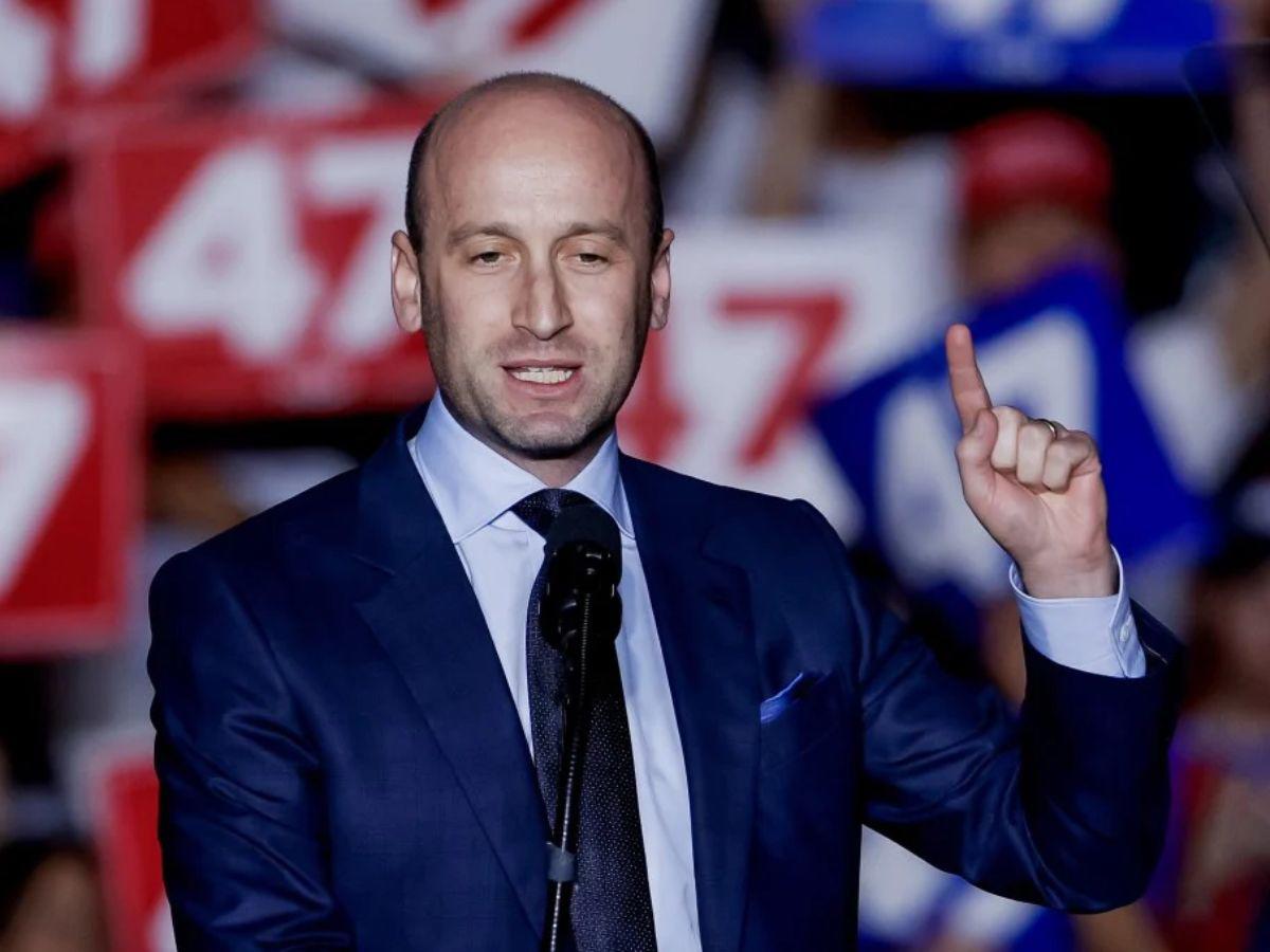 ¿Quién es Stephen Miller, la pieza de Donald Trump para armar el plan migratorio?