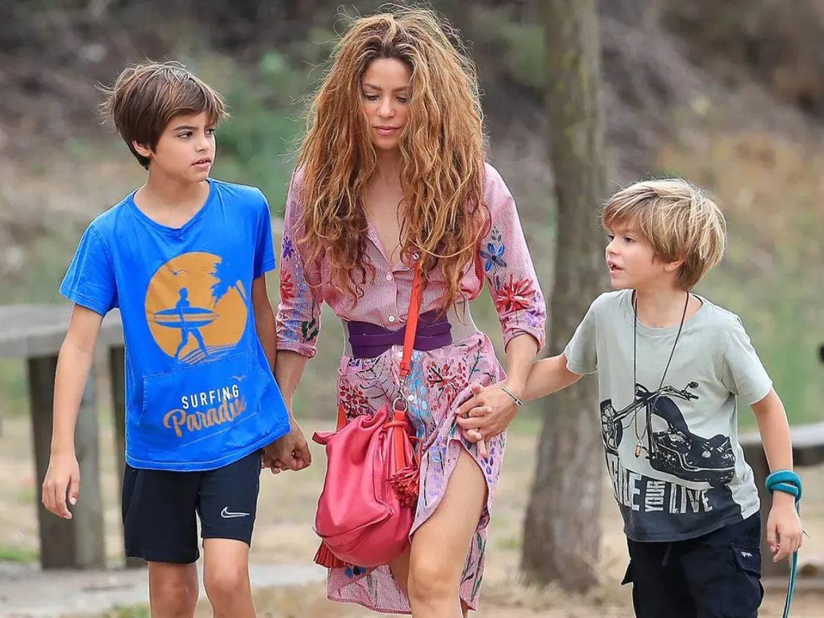 Hijos de Shakira aún no saben que Clara Chía es novia de su papá ¿Ella se opone?