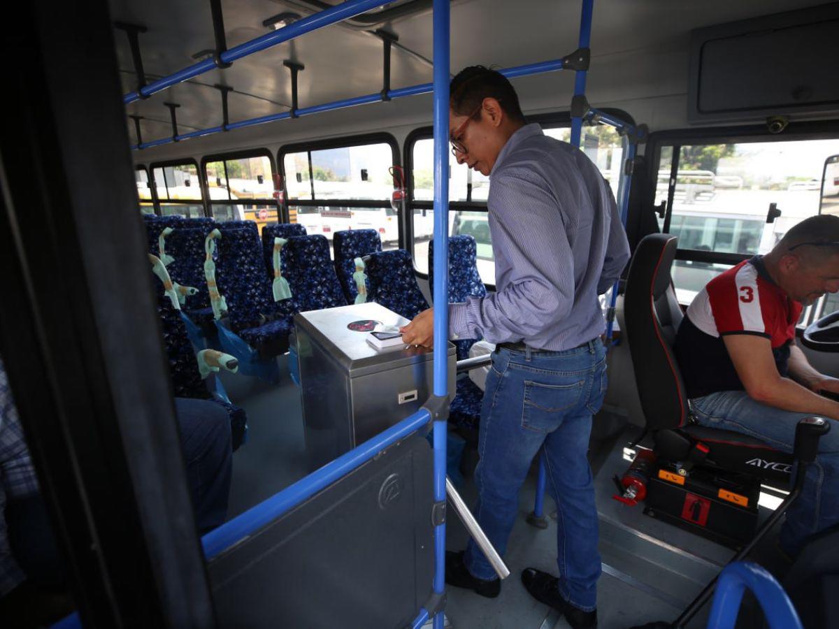 Con prueba piloto se conocerá cuantos de los viejos buses deberán ser reemplazados