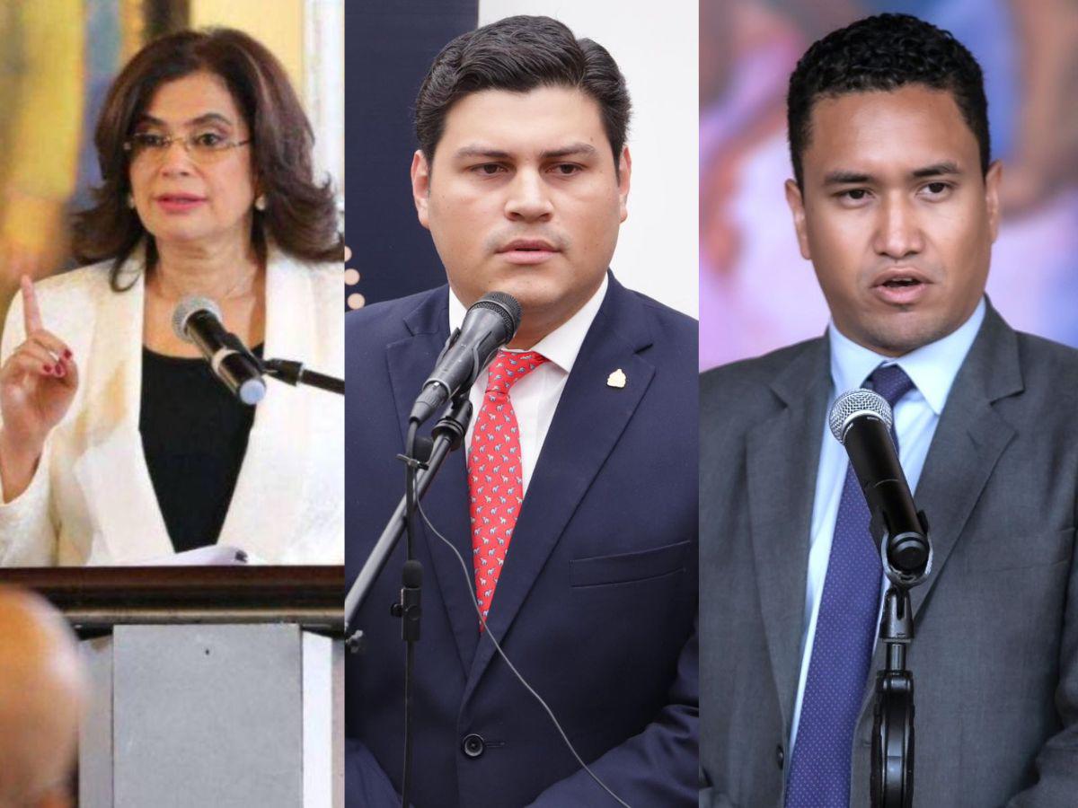 Rixi Moncada, Marlon Ochoa y Christian Duarte con más cargos en el gobierno