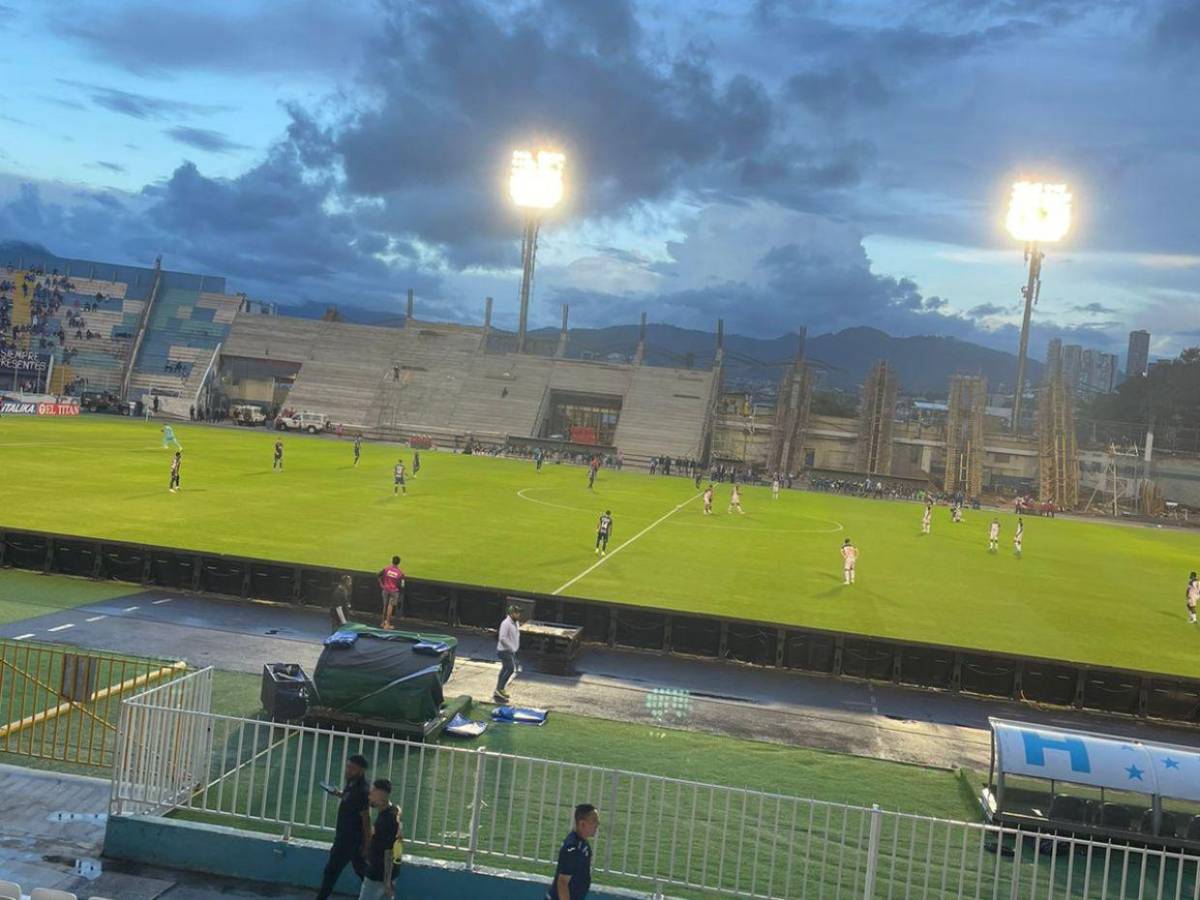 Los trabajos prometidos y que faltan en el Estadio Nacional y Morazán