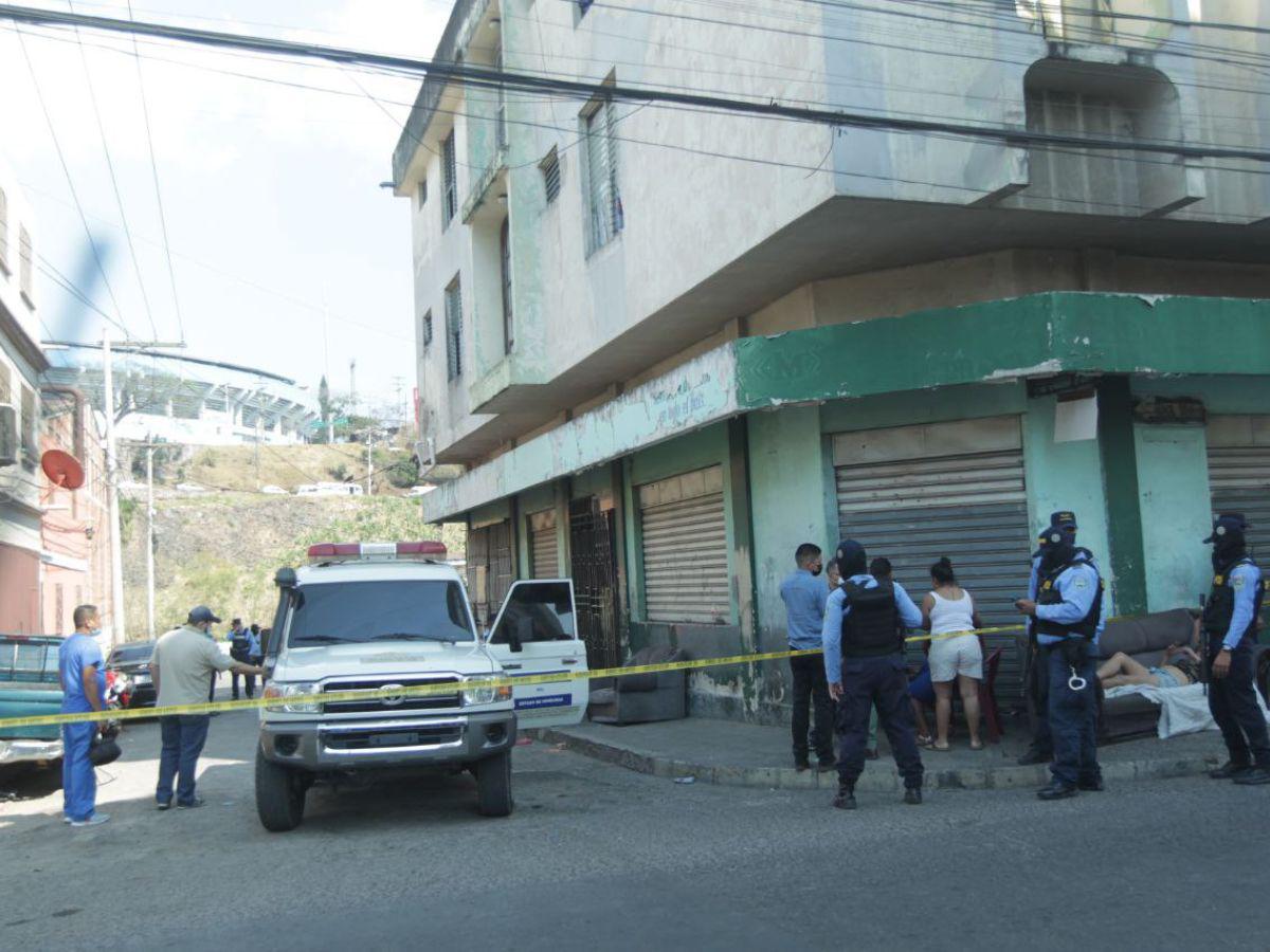 Operativo tras masacre en Comayagüela: dos Policías heridos en enfrentamiento en Villa Adela