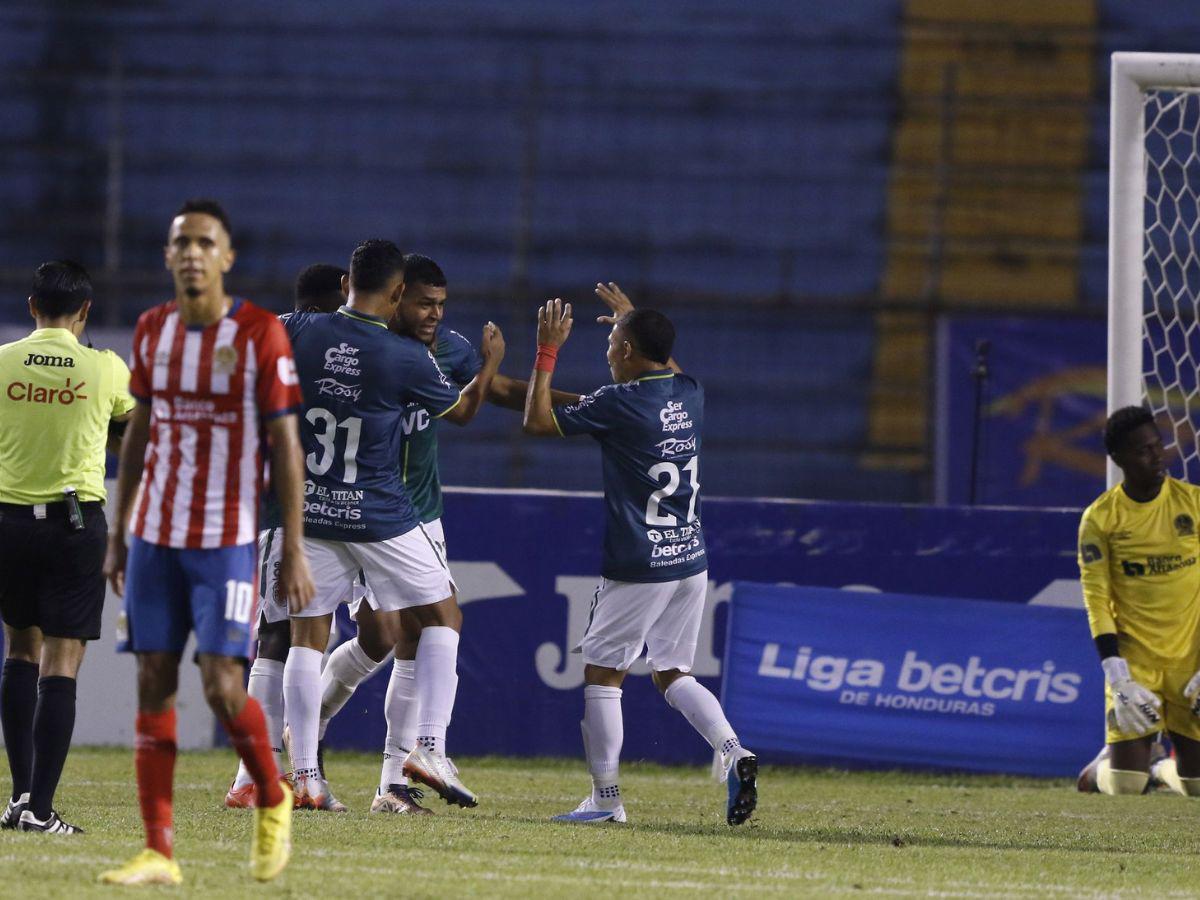 Marathón sepulta el invicto de Olimpia y lo derrota en el Olímpico Metropolitano