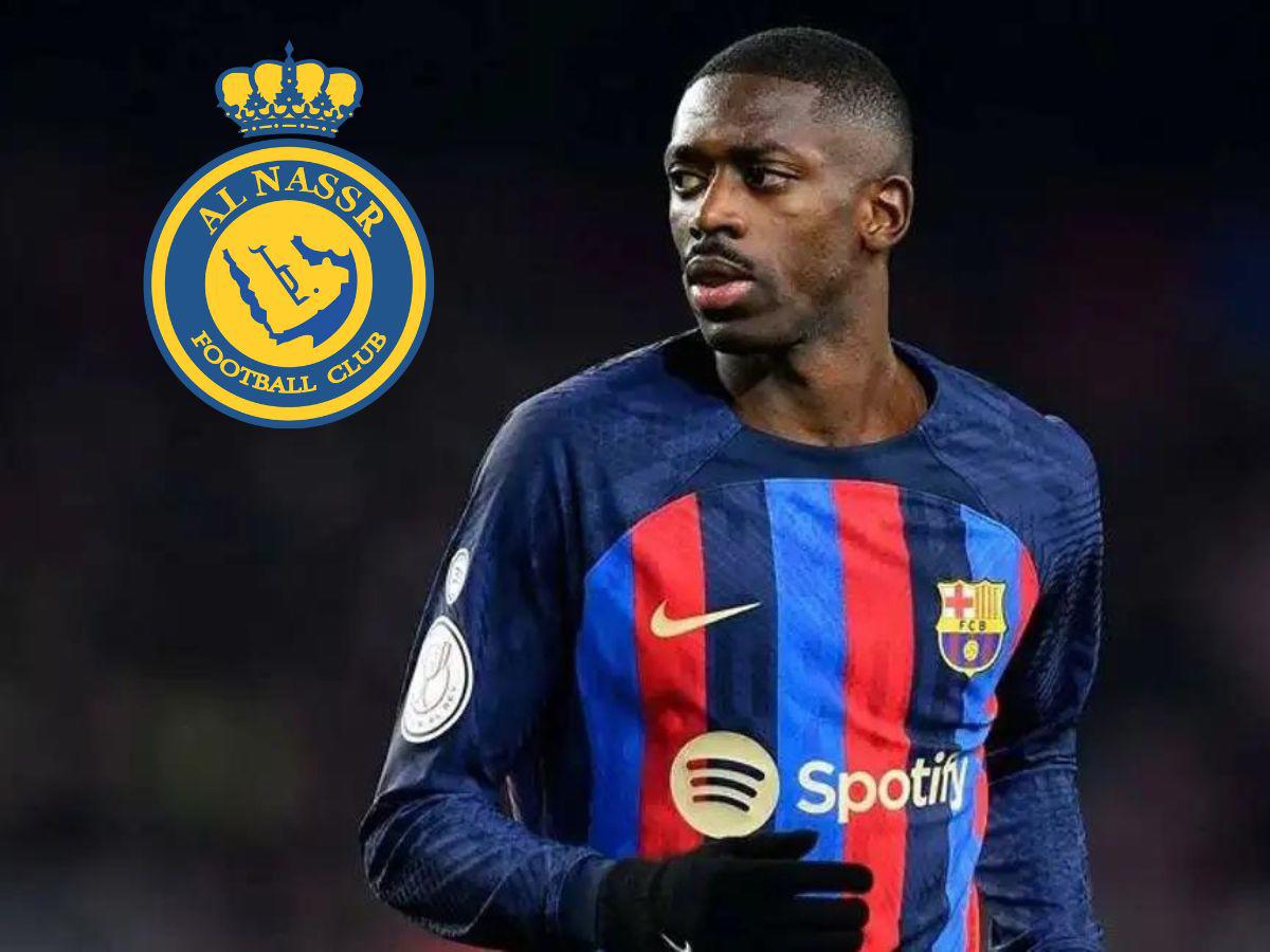 La respuesta de Dembélé tras la fuerte oferta que recibió del All Nassr, ¿Se va del Barcelona?