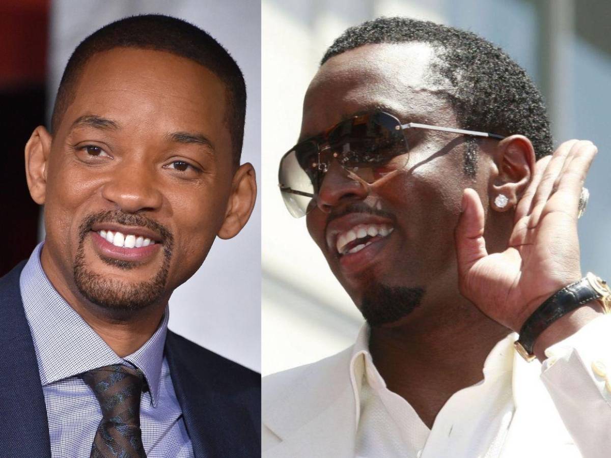 Will Smith habla sobre su “vínculo” con Sean ‘Diddy’ Combs