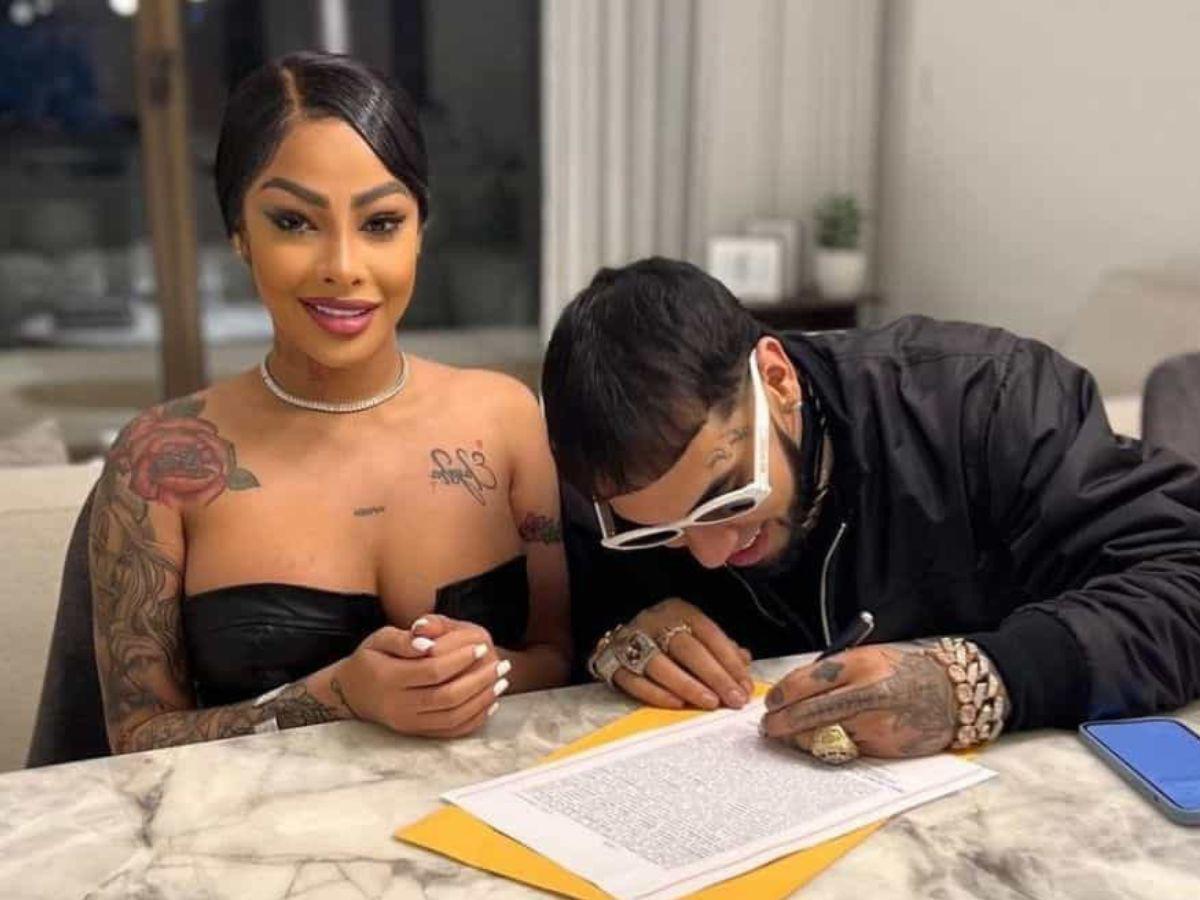 Yailin “La más viral” solicita el divorcio a Anuel AA