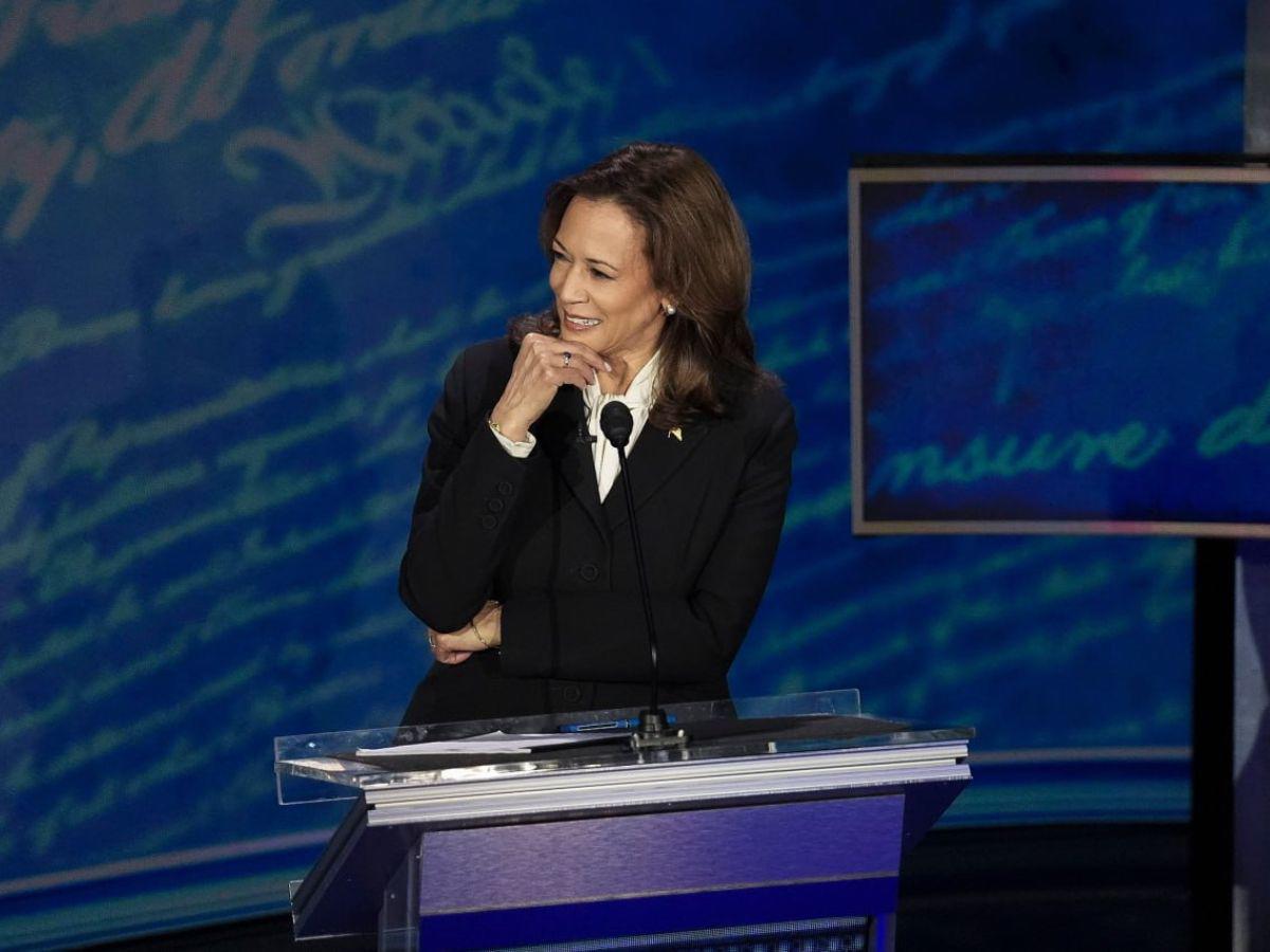 Entre acusaciones y propuestas se desarrolló el debate entre Trump y Harris