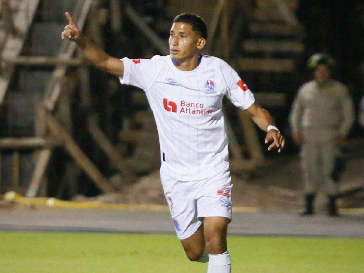 El 11 de Olimpia vs Motagua tras las bajas de Edwin Rodríguez y Carlos Pineda