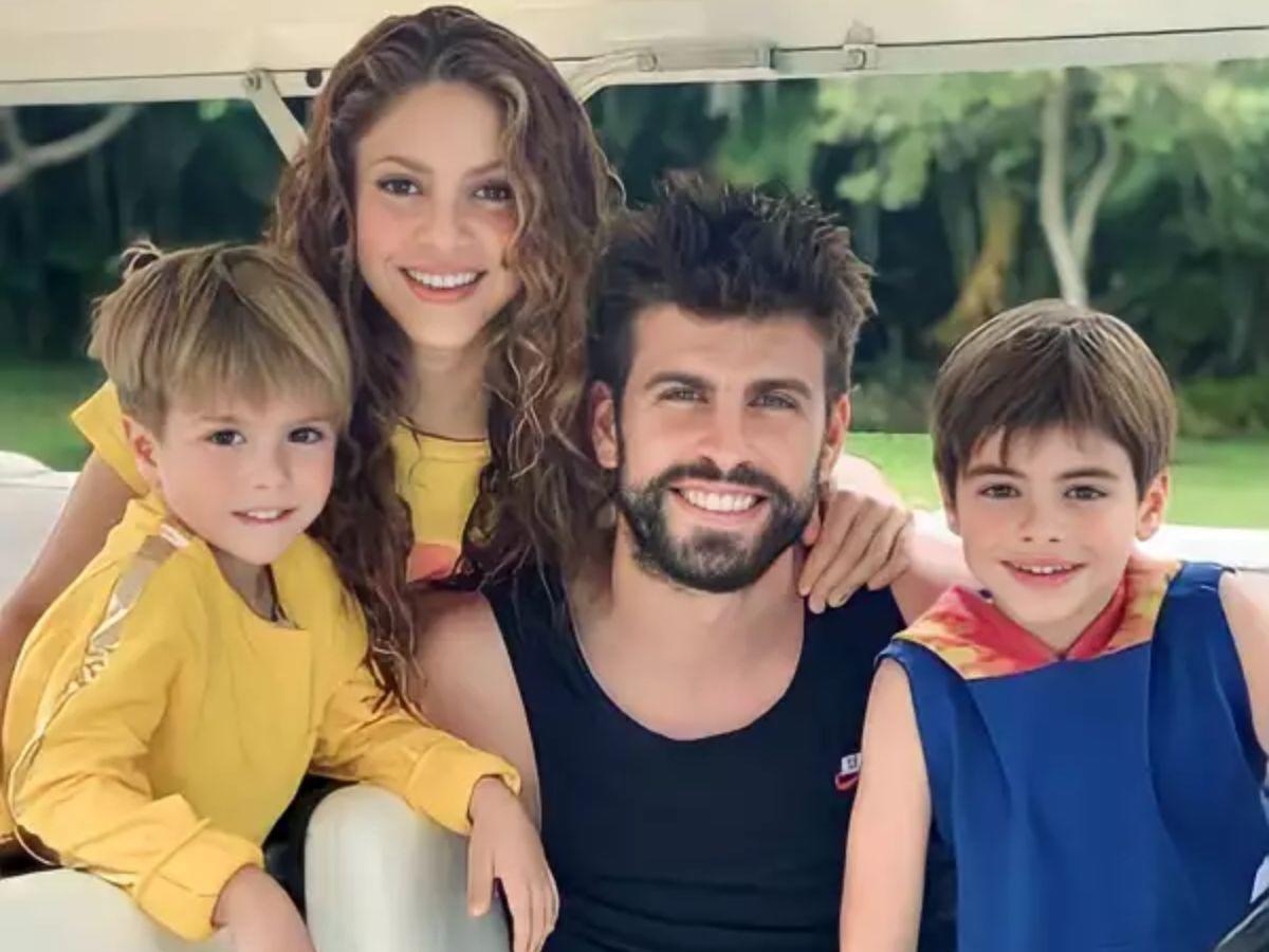 Hijos de Shakira aún no saben que Clara Chía es novia de su papá ¿Ella se opone?