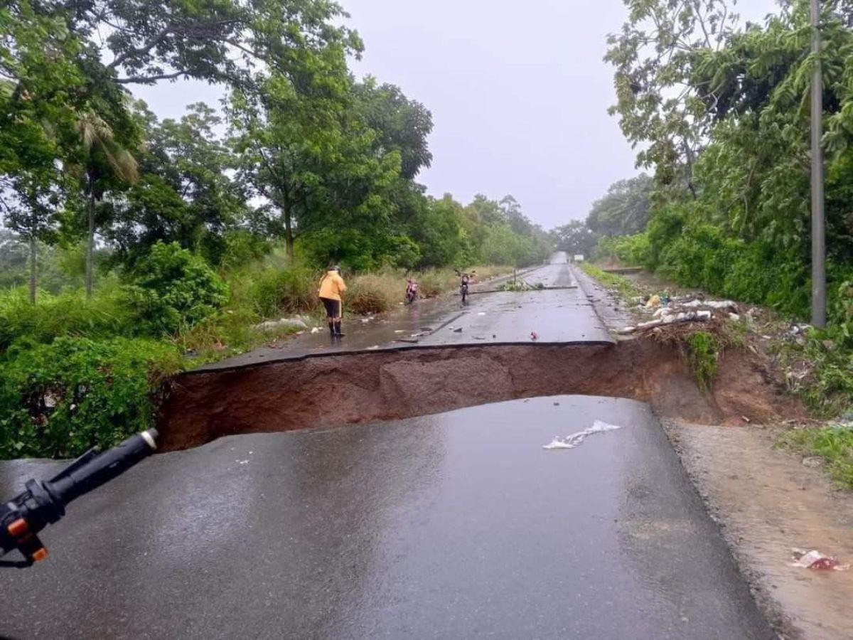 Evacuaciones, daños e inundaciones: los desastres de la tormenta Sara