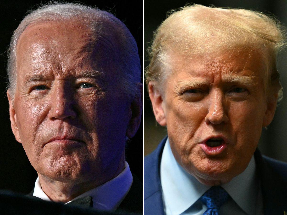 Biden y Trump tendrán dos debates electorales, el primero es el 27 de junio