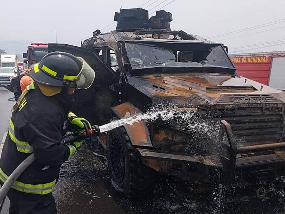 Empresa proveedora entregará una Black Mamba nueva tras incendio de unidad