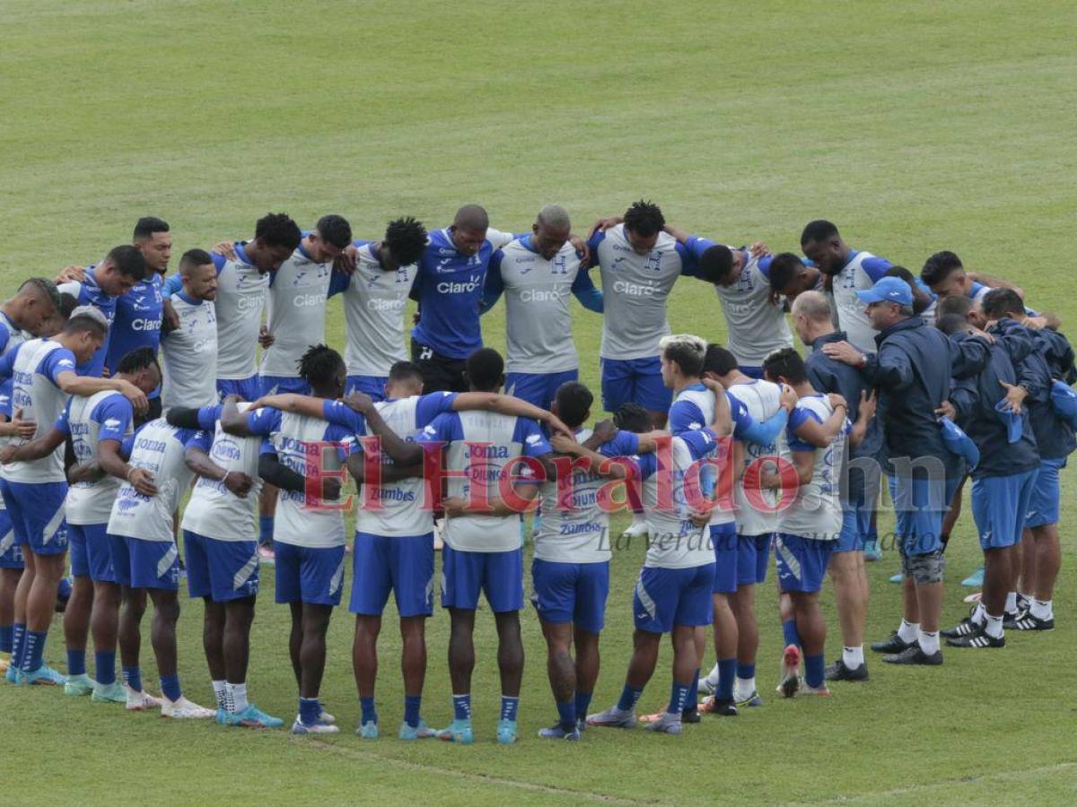 Los últimos detalles de la Selección Nacional: ¿Diego Vázquez ya tiene el once titular que usará Honduras ante Canadá?