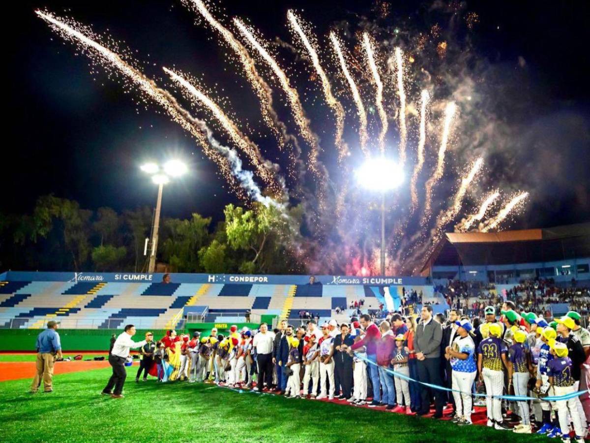 Así quedó el estadio “Chochi” Sosa de Tegucigalpa tras ser reinaugurado