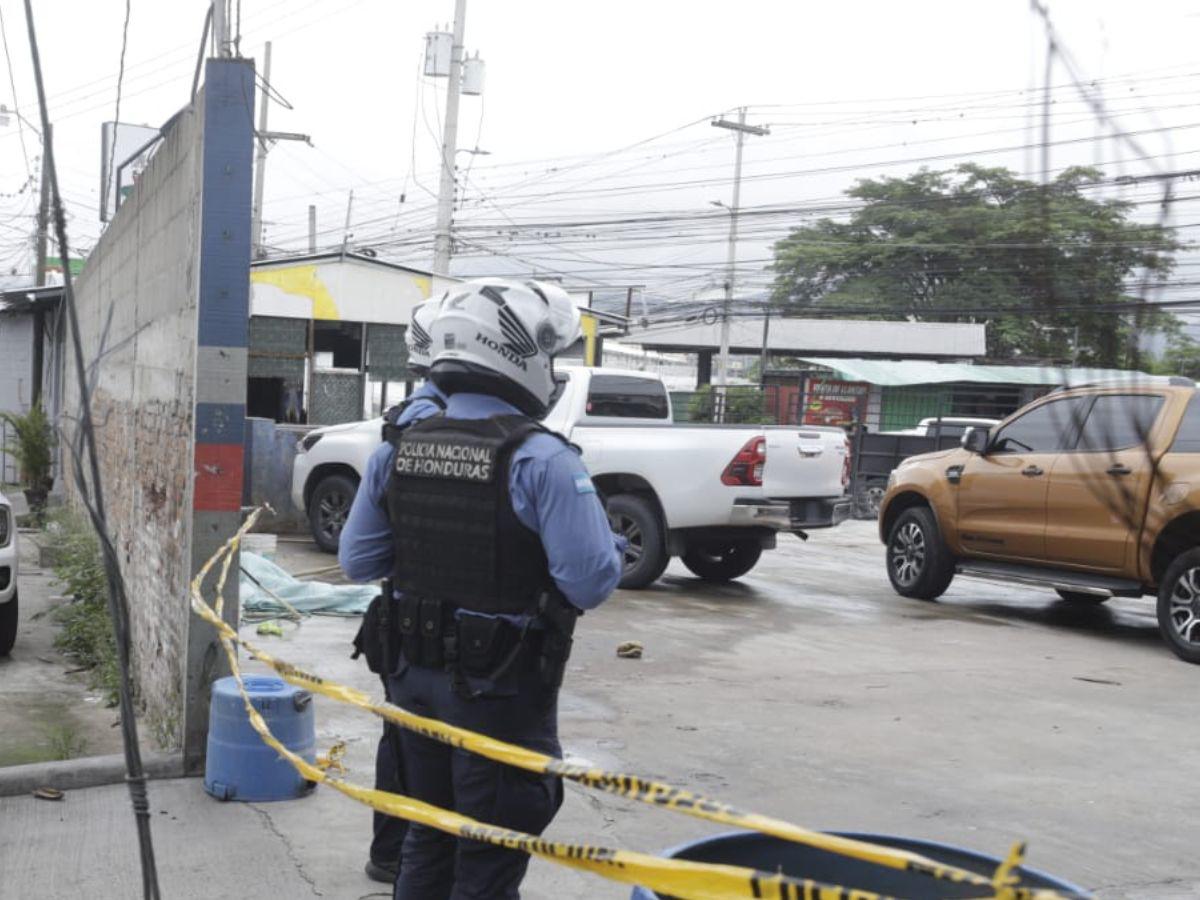 De varios disparos asesinan a un hombre en “carwash” de colonia Las Torres