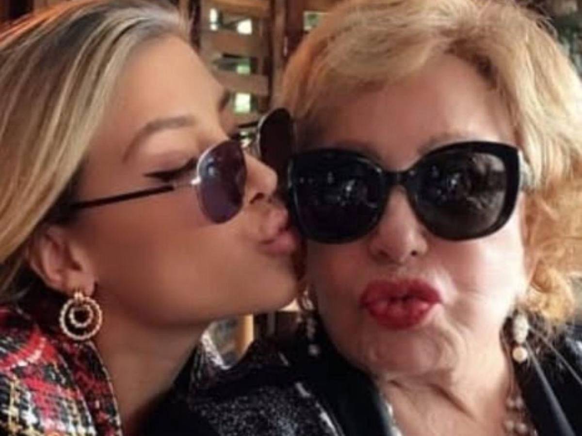 Hija de Silvia Pinal asegura que la actriz falleció “en paz, tranquila y bella”