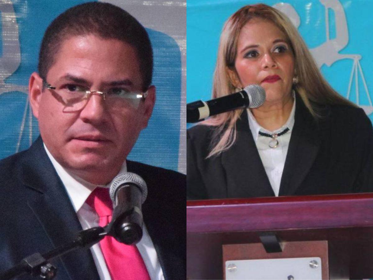 Partido Nacional propondrá a Marcio Cabañas y Jenny Almendarez para fiscal general y adjunto