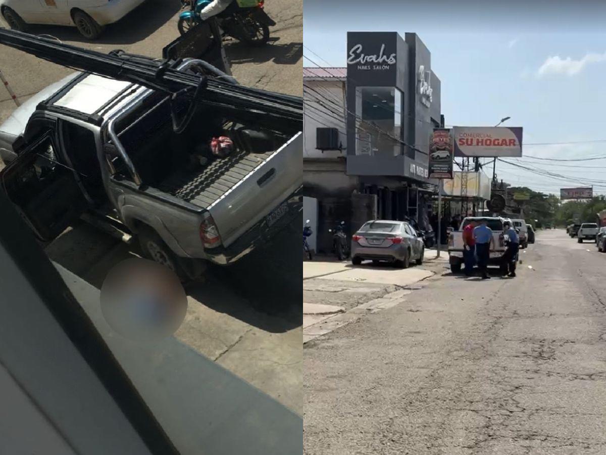 Tiroteo deja una persona herida en pleno centro de Tocoa, Colón