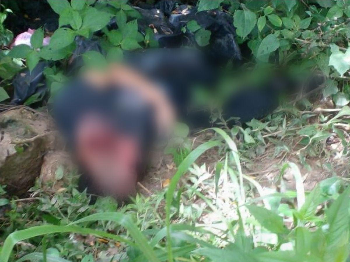 Encuentran muerto a un hombre en Cuyamel, Olancho