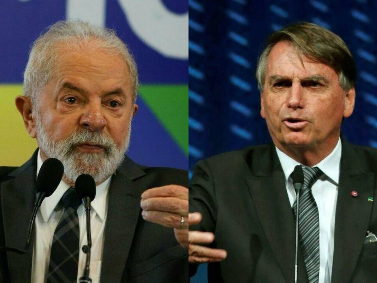 Bolsonaro y Lula se acusan frente a frente en primer debate en Brasil