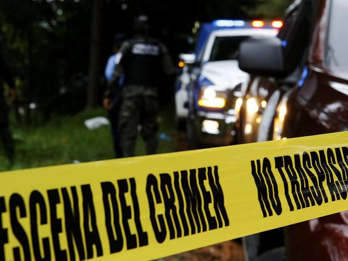 A balazos matan a hombre en la residencial Villa Real en Juticalpa