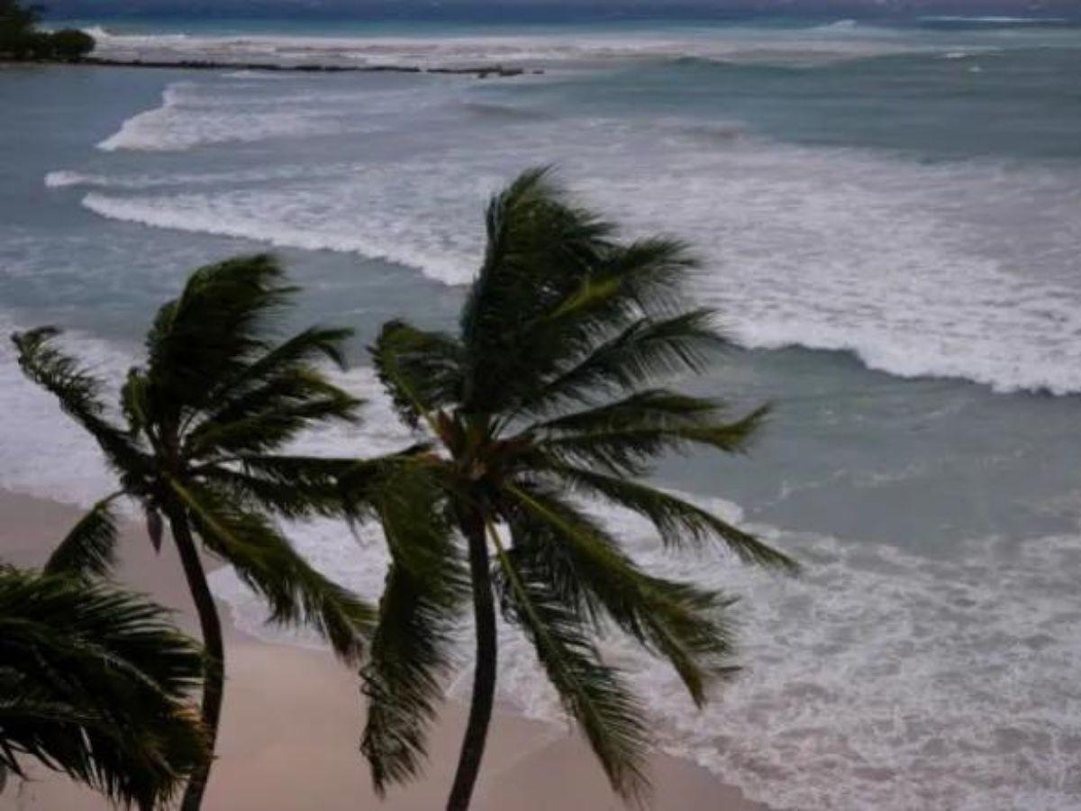Huracán Beryl alcanza tierra en Carriacou de Granada en Caribe