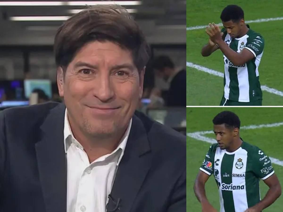 Iván Zamorano y su crítica a “Choco” Lozano por su debut con Santos en Liga MX