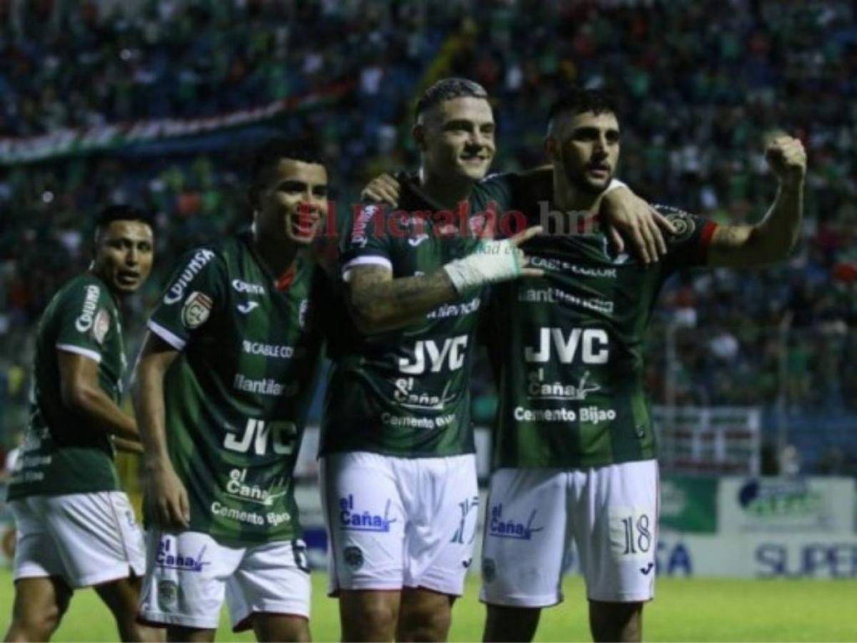 Marathón y Honduras de El Progreso se enfrentan con aspiraciones de estar en zona de liguilla