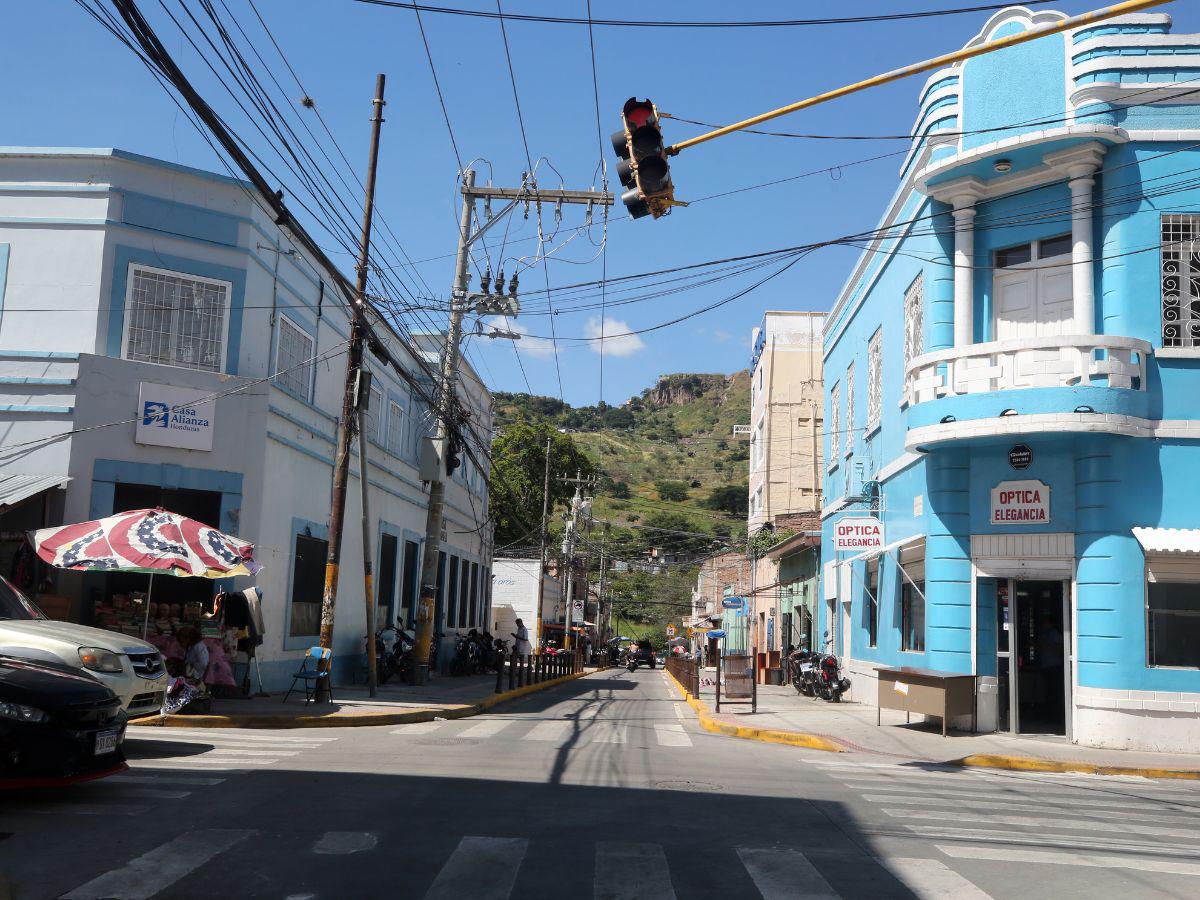 La transformación de la avenida Cervantes en el centro de Tegucigalpa