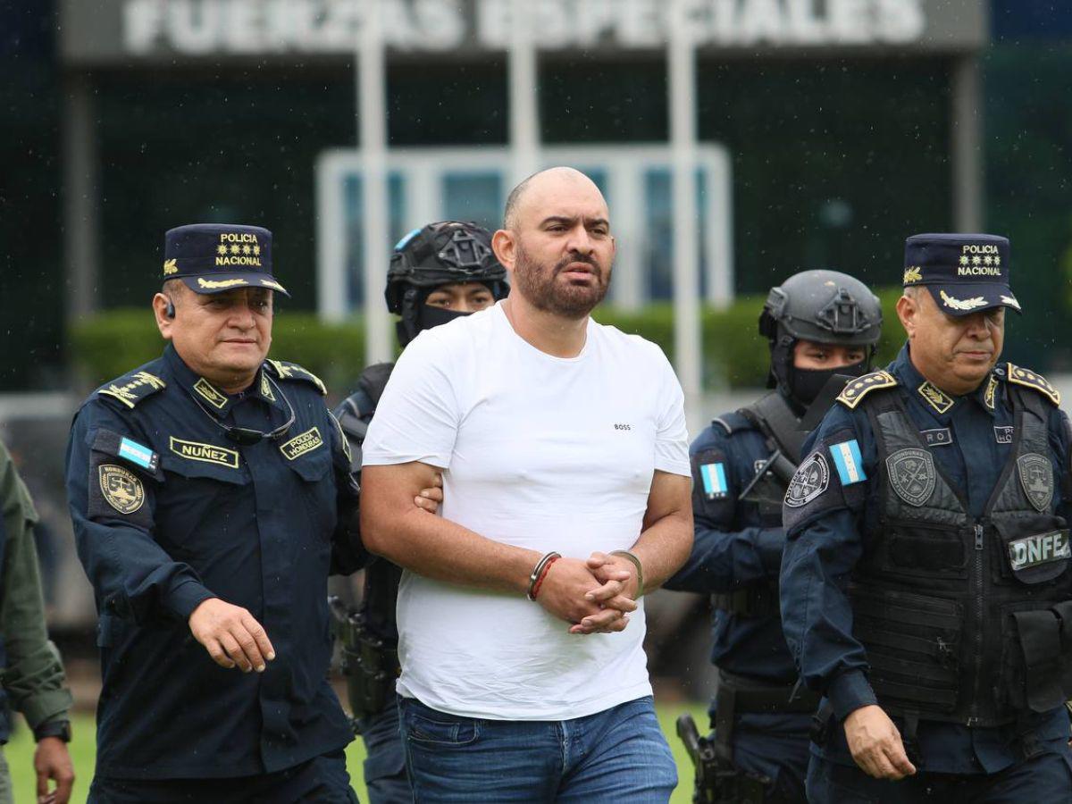Dictan arresto provisional contra extraditable Mario José Cálix, alias “Cubeta”