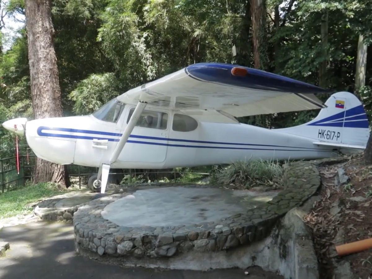 Muebles caleta, escondites secretos y autos de lujo: Así era el museo de  Pablo Escobar