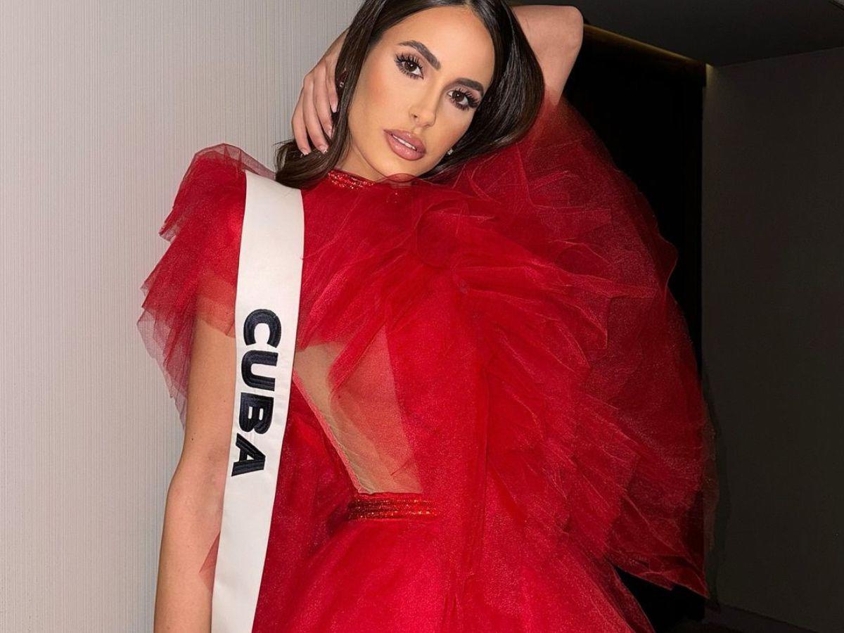 Marianela Ancheta, la Miss Cuba que llegó al Top 30 de Miss Universo 2024