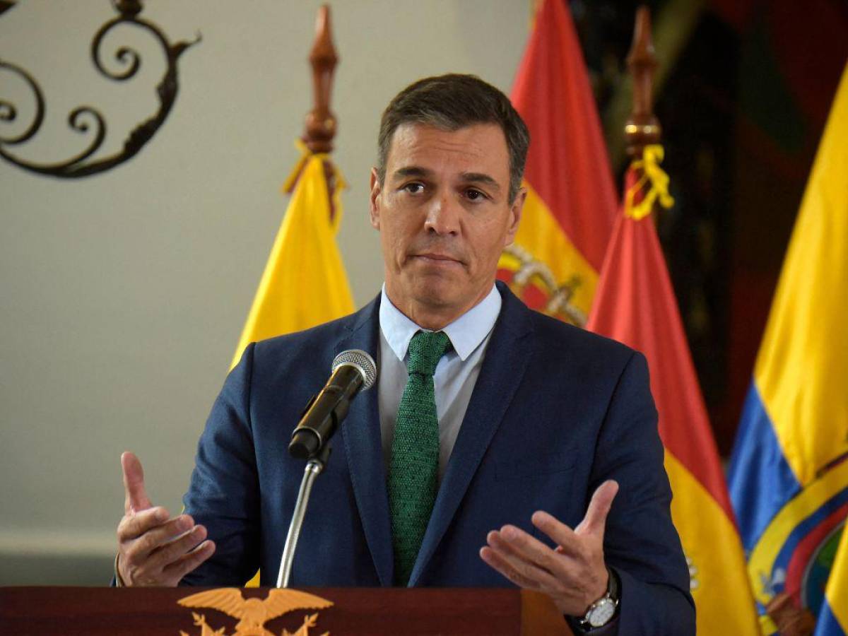 ¿Cuál es la agenda que tendrá Pedro Sánchez en visita a Honduras?