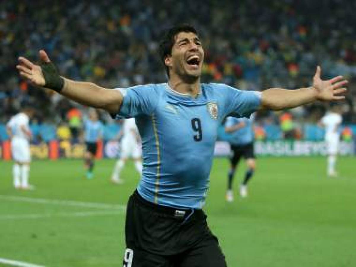 Luis Suárez es una de las tantas figuras a seguir en la Copa América Centenario.