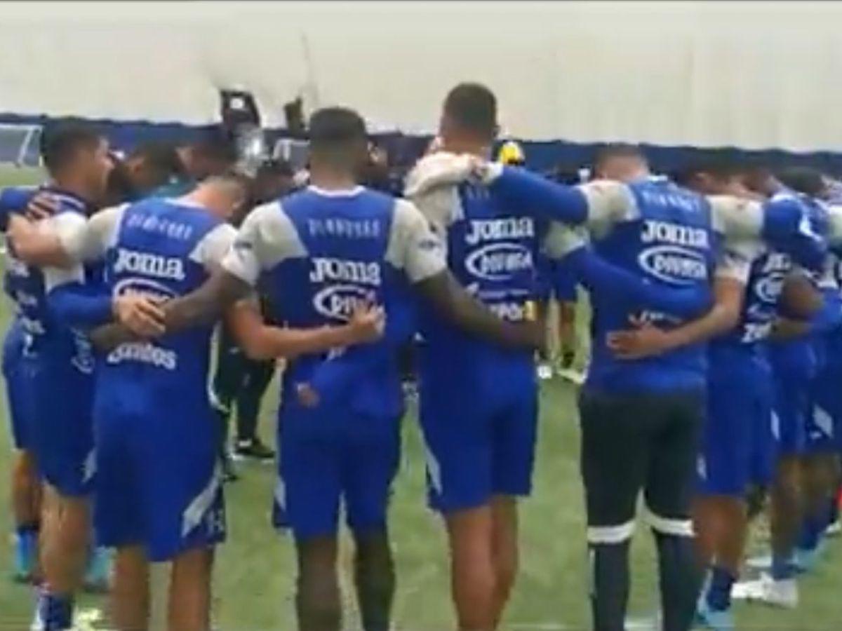 La Selección Nacional de Honduras hizo su primer entrenamiento en Canadá en el Mattamy Sports Park