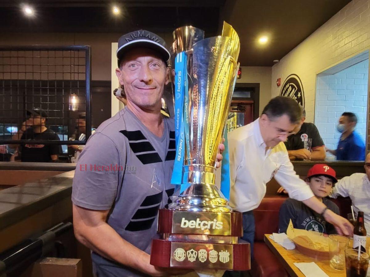 Pedro Troglio ha conquistado seis títulos con el Olimpia.