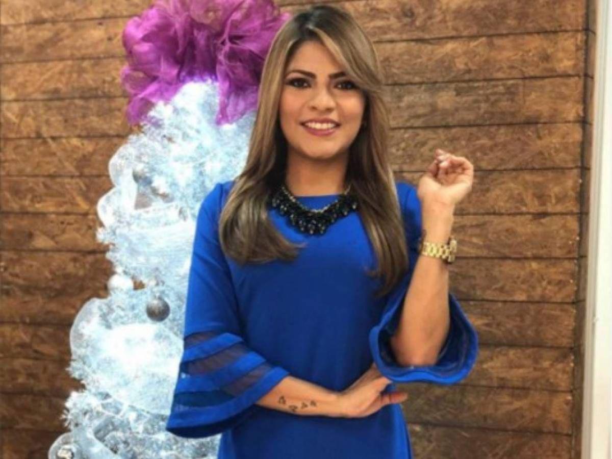 Saraí Espinal, la presentadora de noticias que buscará ser diputada en Honduras