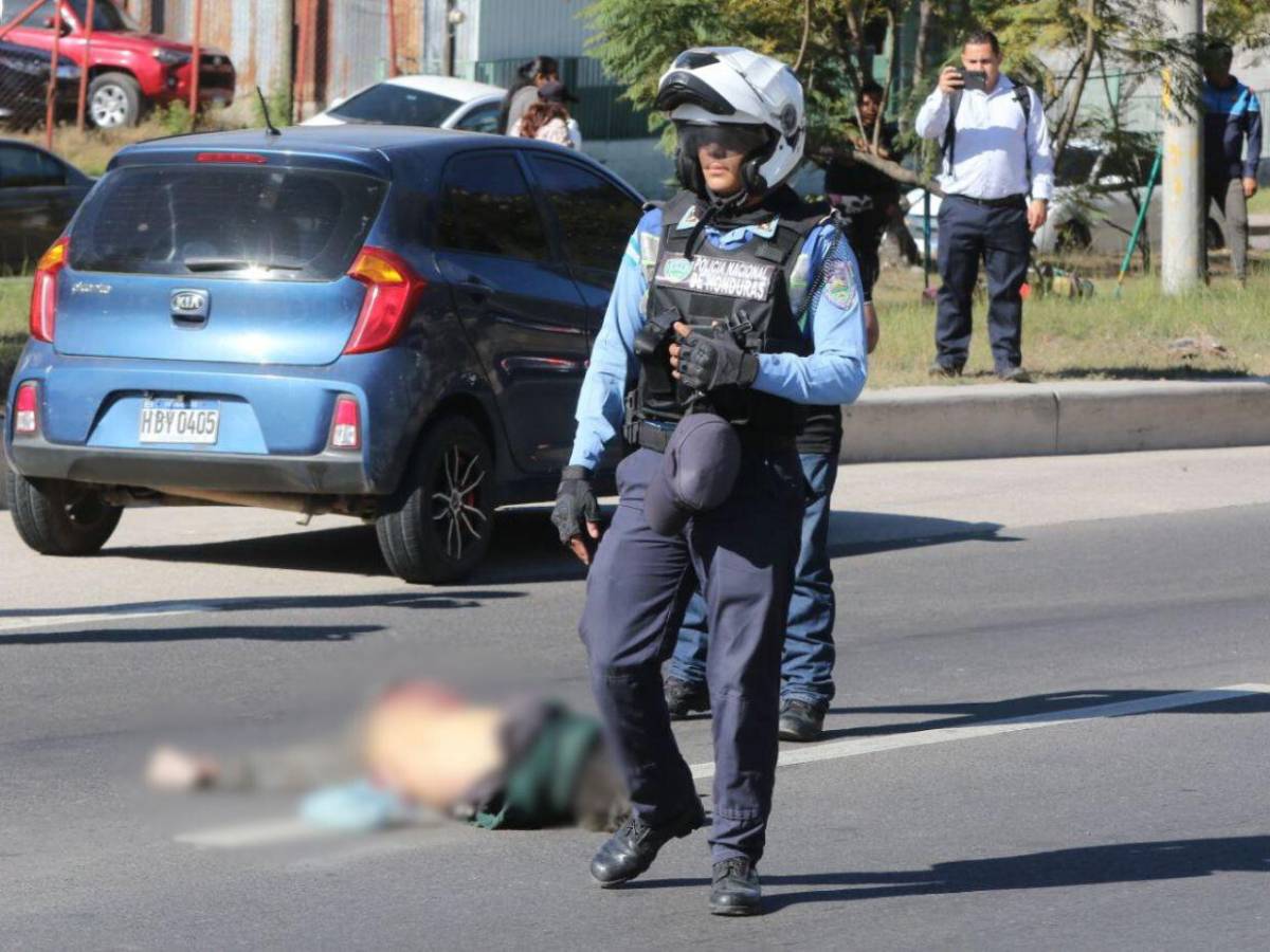 Impactante accidente en el anillo periférico deja una víctima mortal