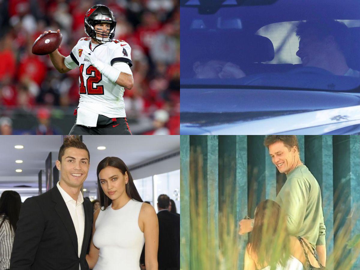 Tom Brady es captado junto a exnovia de Cristiano Ronaldo