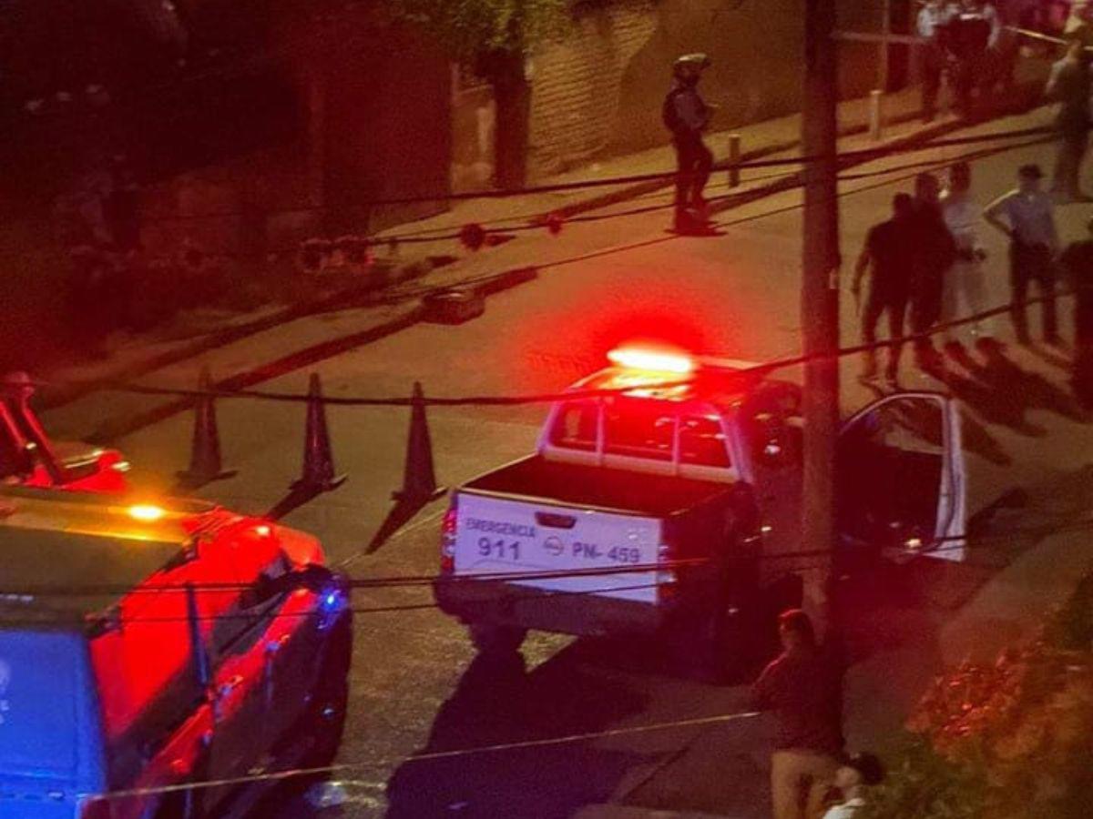 Asesinan a joven dentro de una barbería en colonia La Esperanza de la capital