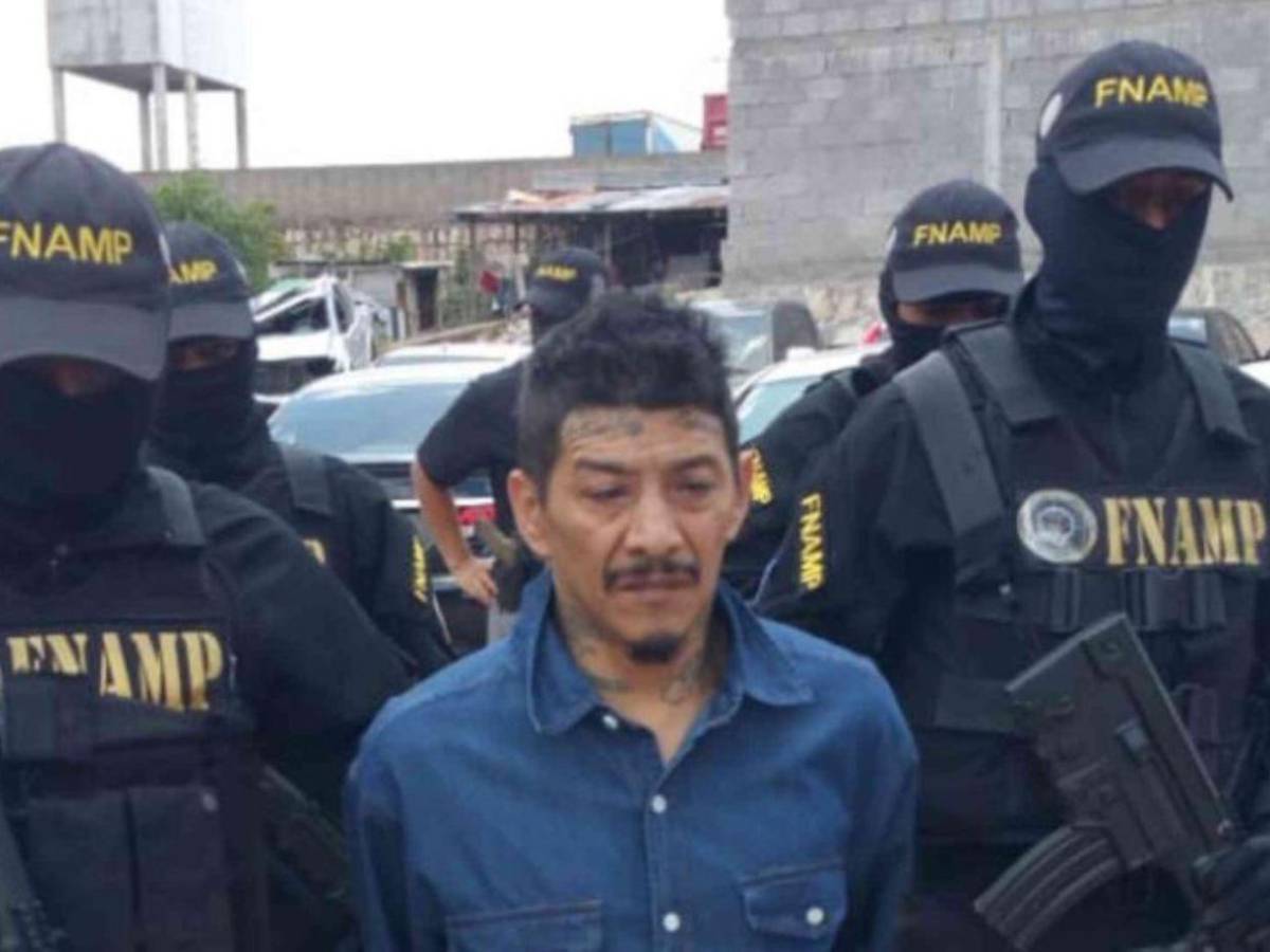 “Poison”, fundador de la Pandilla 18 que tenía sitiada a Tegucigalpa y Comayagüela