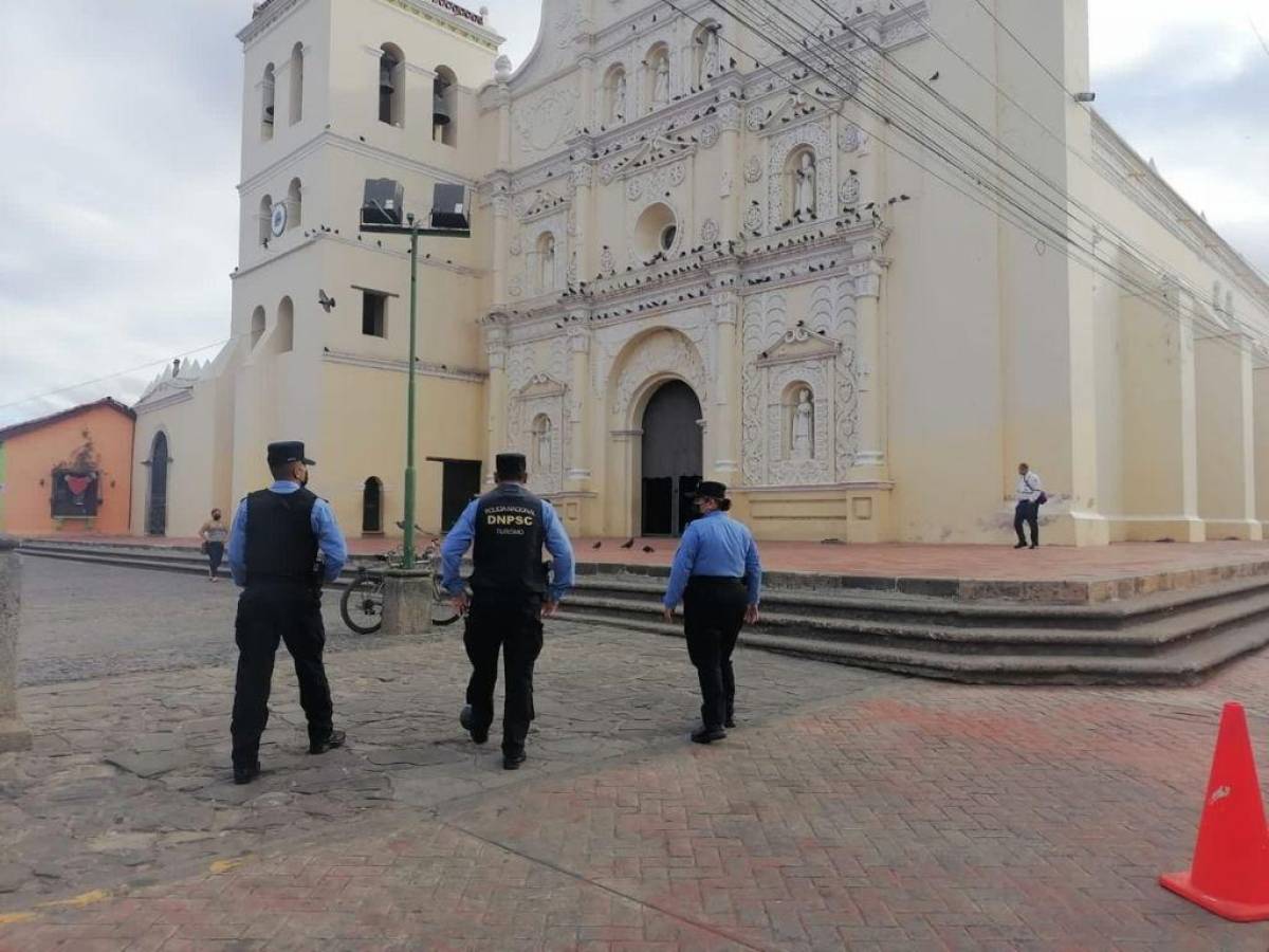 Las autoridades brindarán seguridad a la población.